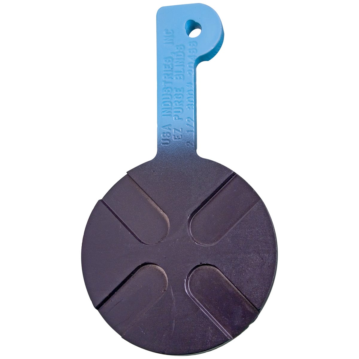 2-1/2 inch 300# Carbon Steel EZ Purge slip blind