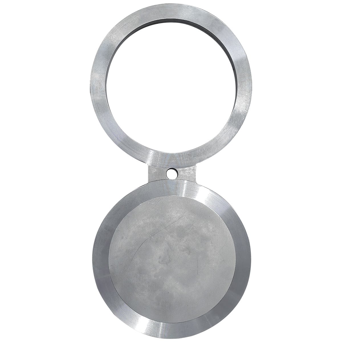 300# Stainless Steel spectacle blind