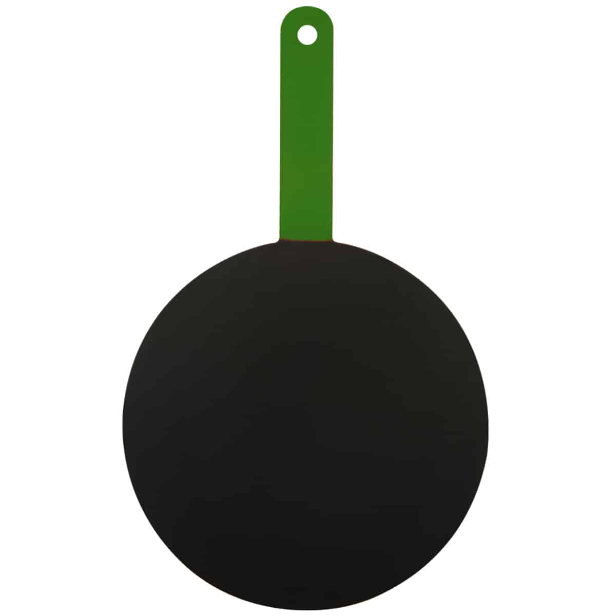 4 inch 900# carbon steel paddle blind with straight handle