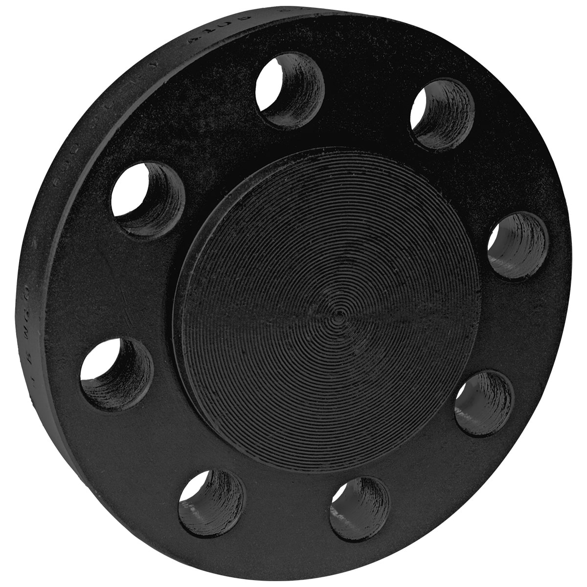 6 inch A105 Forged CS, Raised Face blind flange