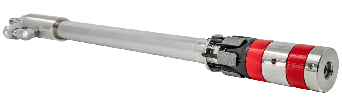 Small body GripSafe ST DBB plug with extension