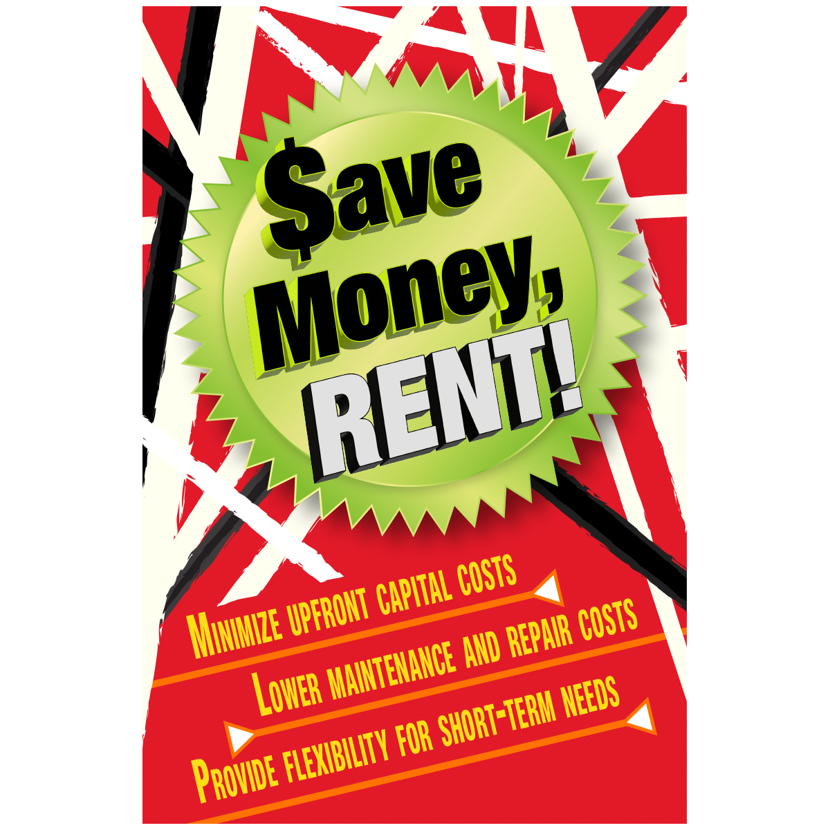 Rent or purchase paddle blinds